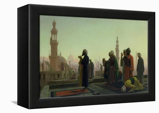 The Prayer, 1865-Jean Leon Gerome-Framed Premier Image Canvas