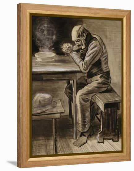 The Prayer, 1882-Vincent van Gogh-Framed Premier Image Canvas