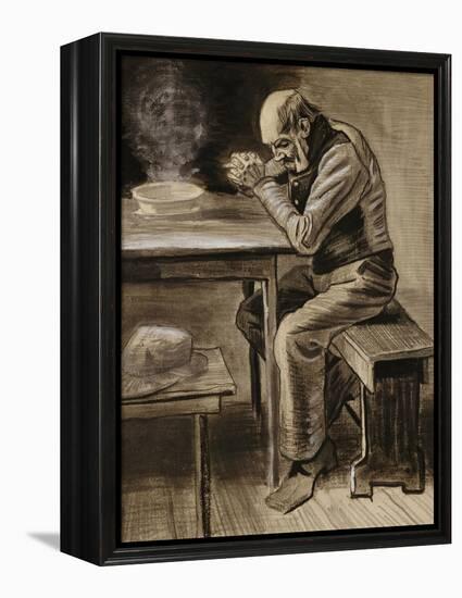 The Prayer, 1882-Vincent van Gogh-Framed Premier Image Canvas