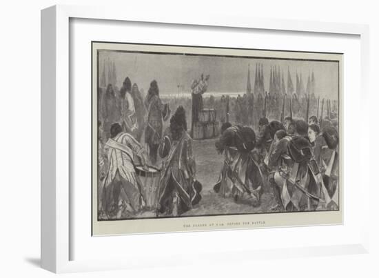 The Prayer at 3AM before the Battle-Richard Caton Woodville II-Framed Giclee Print