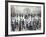 The Prayer Meeting-Laurence Stephen Lowry-Framed Giclee Print