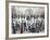 The Prayer Meeting-Laurence Stephen Lowry-Framed Giclee Print