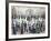 The Prayer Meeting-Laurence Stephen Lowry-Framed Giclee Print