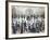 The Prayer Meeting-Laurence Stephen Lowry-Framed Giclee Print