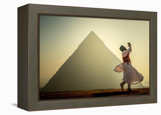 The Prayer of Light-Ali Khataw-Framed Premier Image Canvas