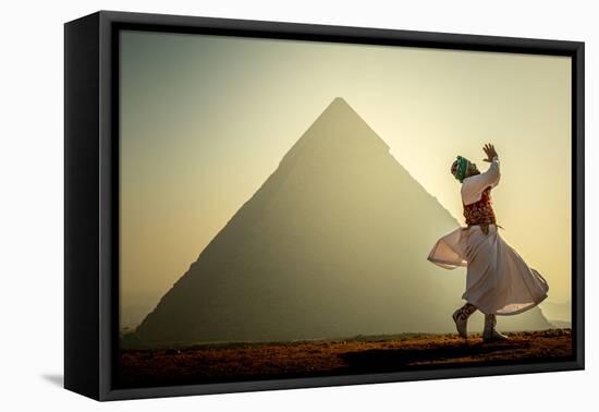 The Prayer of Light-Ali Khataw-Framed Premier Image Canvas