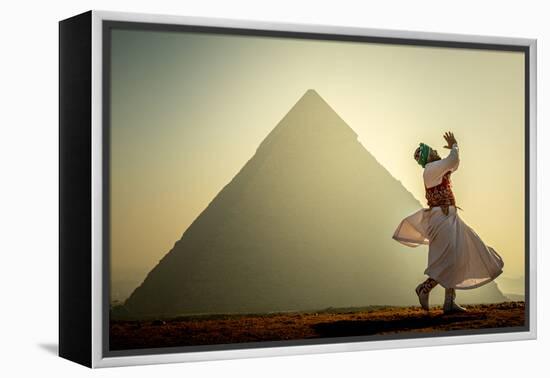 The Prayer of Light-Ali Khataw-Framed Premier Image Canvas