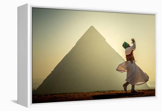 The Prayer of Light-Ali Khataw-Framed Premier Image Canvas