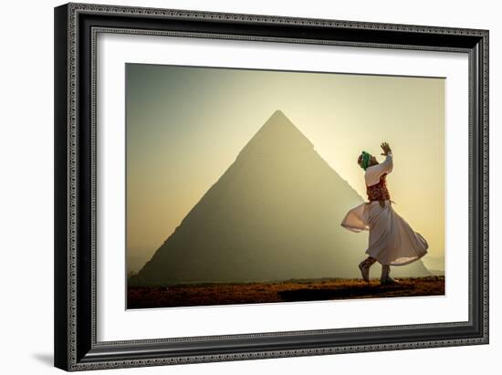 The Prayer of Light-Ali Khataw-Framed Giclee Print