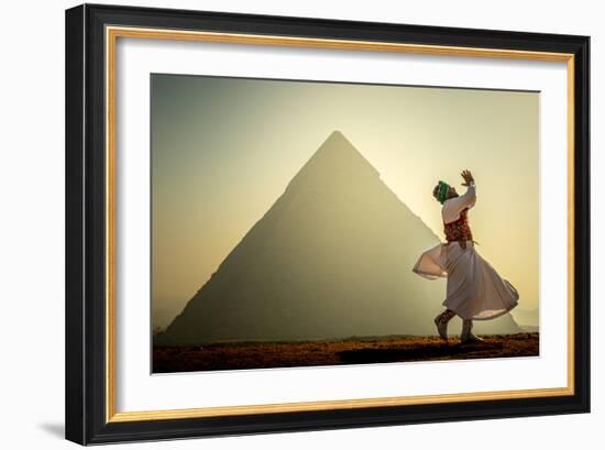 The Prayer of Light-Ali Khataw-Framed Giclee Print