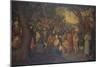 The Preaching of Saint John the Baptist-Hendrik Avercamp-Mounted Giclee Print