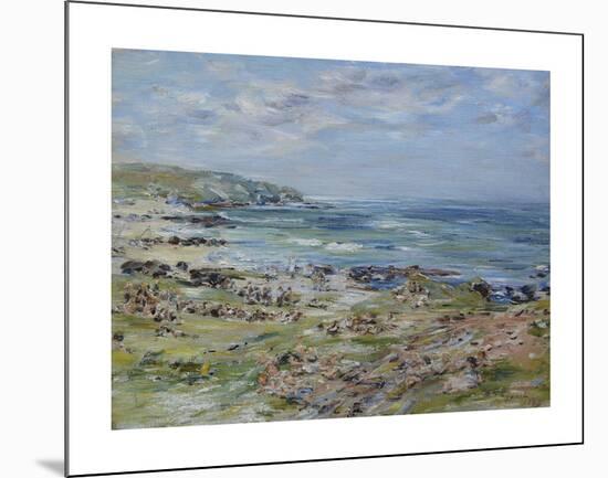 The Preaching of St Columba-William McTaggart-Mounted Premium Giclee Print