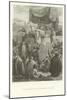 The Preaching of the Second Crusade-Alphonse Marie de Neuville-Mounted Giclee Print