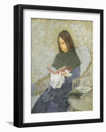 The Precious Book, C. 1916-1926-Gwen John-Framed Giclee Print