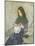 The Precious Book, C. 1916-1926-Gwen John-Mounted Giclee Print