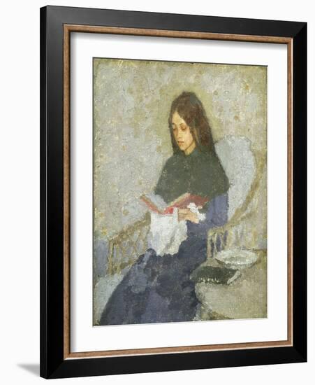 The Precious Book-Gwen John-Framed Giclee Print