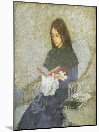 The Precious Book-Gwen John-Mounted Giclee Print