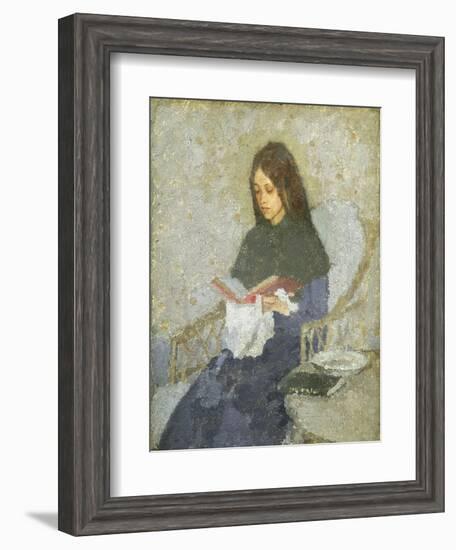 The Precious Book-Gwen John-Framed Giclee Print