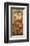 The Precious Stones: L'Amethyste-Alphonse Mucha-Framed Premium Giclee Print