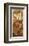 The Precious Stones: L'Amethyste-Alphonse Mucha-Framed Premium Giclee Print