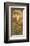 The Precious Stones: L'Emeraude-Alphonse Mucha-Framed Premium Giclee Print