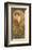 The Precious Stones: L'Emeraude-Alphonse Mucha-Framed Premium Giclee Print