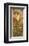 The Precious Stones: L'Emeraude-Alphonse Mucha-Framed Premium Giclee Print