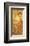 The Precious Stones: La Topaze-Alphonse Mucha-Framed Premium Giclee Print