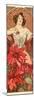 The Precious Stones: Ruby, 1900-Alphonse Mucha-Mounted Giclee Print