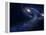 The Predicted Collision Between the Andromeda Galaxy and the Milky Way-Stocktrek Images-Framed Premier Image Canvas