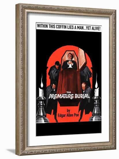 The Premature Burial-Jason Pierce-Framed Art Print