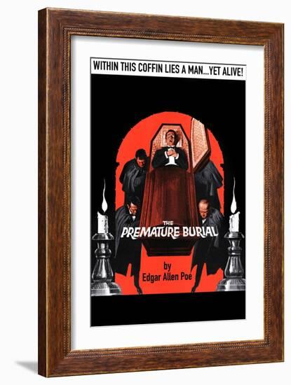 The Premature Burial-Jason Pierce-Framed Art Print