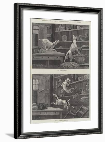 The Premises and the Consequences-Stanley Berkeley-Framed Giclee Print