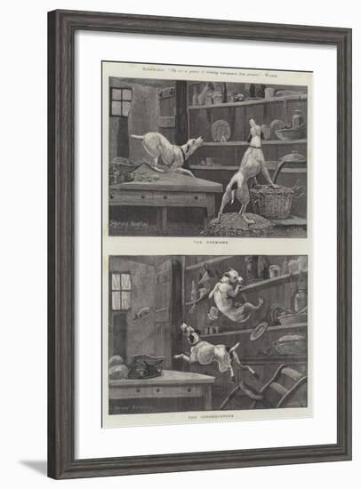 The Premises and the Consequences-Stanley Berkeley-Framed Giclee Print