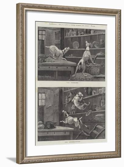 The Premises and the Consequences-Stanley Berkeley-Framed Giclee Print