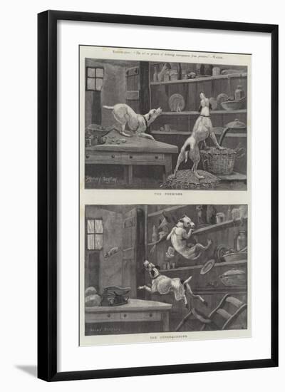 The Premises and the Consequences-Stanley Berkeley-Framed Giclee Print