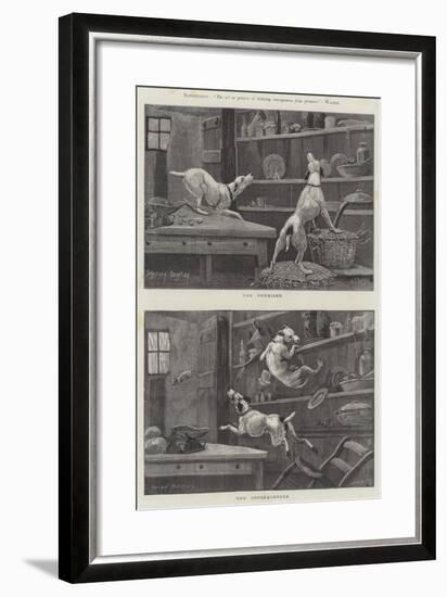 The Premises and the Consequences-Stanley Berkeley-Framed Giclee Print