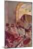 'The Preparation of Dry Grapes', 1890, (c1932)-Joaquin Sorolla y Bastida-Mounted Giclee Print