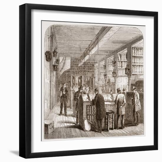 The Prerogative Office, Doctors' Commons-null-Framed Giclee Print