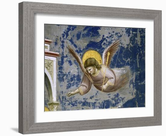 The Presentation at the Temple (The Detail)-Giotto di Bondone-Framed Giclee Print