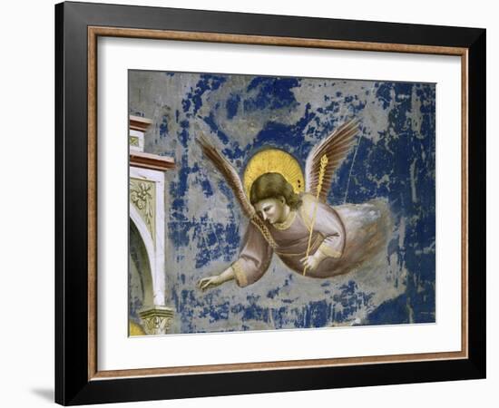 The Presentation at the Temple (The Detail)-Giotto di Bondone-Framed Giclee Print