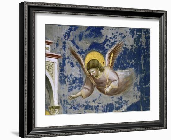 The Presentation at the Temple (The Detail)-Giotto di Bondone-Framed Giclee Print