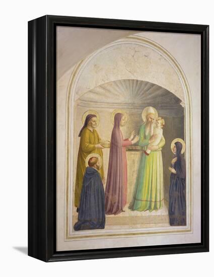 The Presentation in the Temple, 1442-Fra Angelico-Framed Premier Image Canvas