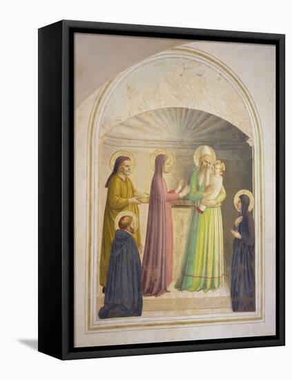 The Presentation in the Temple, 1442-Fra Angelico-Framed Premier Image Canvas