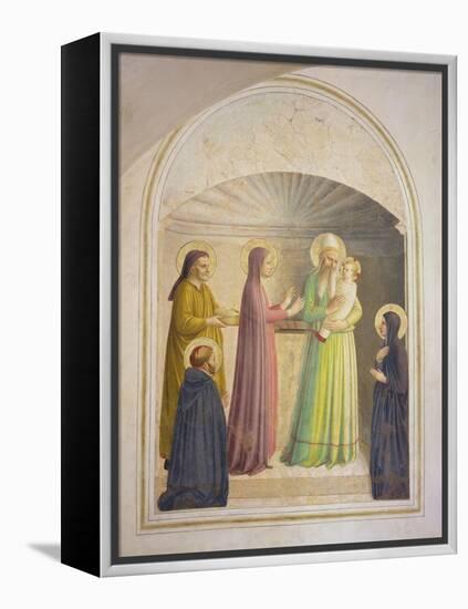 The Presentation in the Temple, 1442-Fra Angelico-Framed Premier Image Canvas