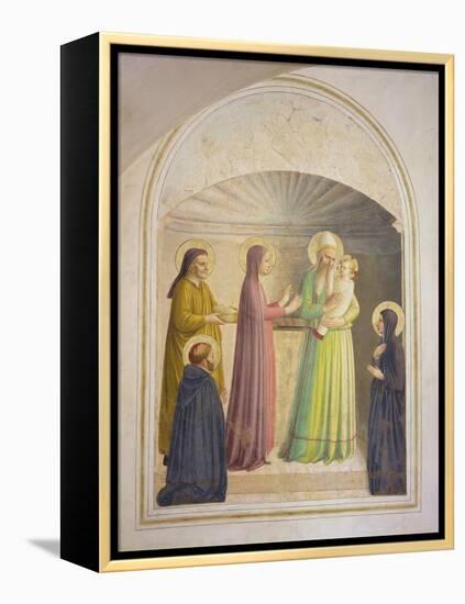 The Presentation in the Temple, 1442-Fra Angelico-Framed Premier Image Canvas