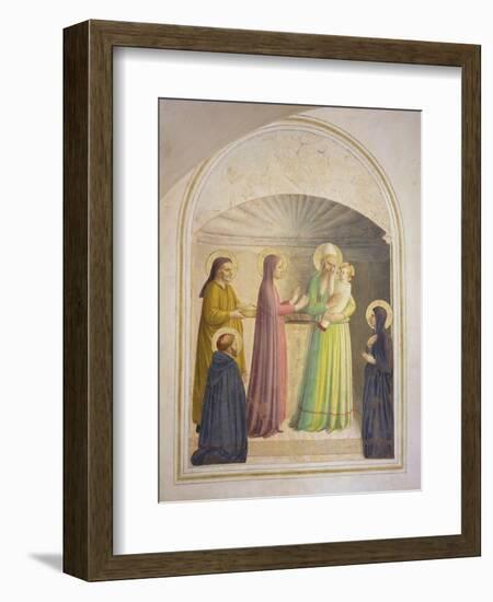 The Presentation in the Temple, 1442-Fra Angelico-Framed Giclee Print