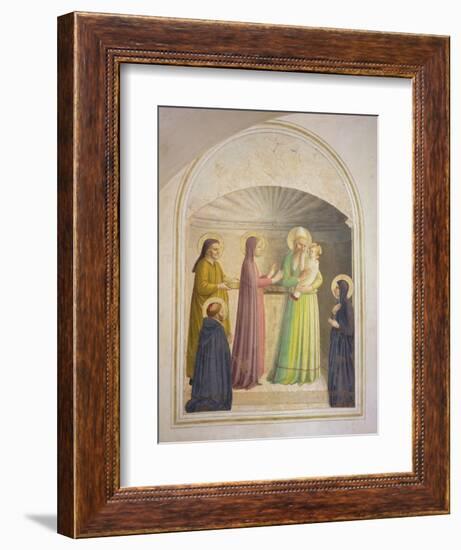 The Presentation in the Temple, 1442-Fra Angelico-Framed Giclee Print