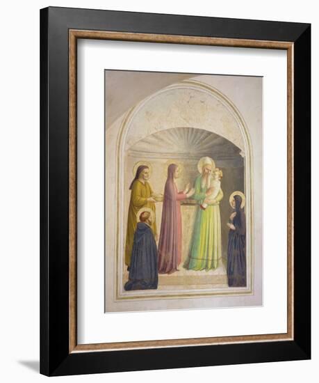 The Presentation in the Temple, 1442-Fra Angelico-Framed Giclee Print