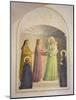 The Presentation in the Temple, 1442-Fra Angelico-Mounted Giclee Print